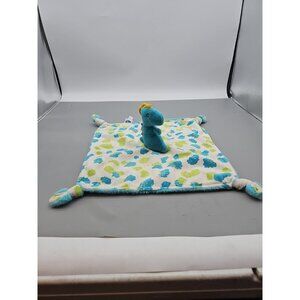 Mary Meyer Security Blanket Blue Dinosaur Baby Lovey